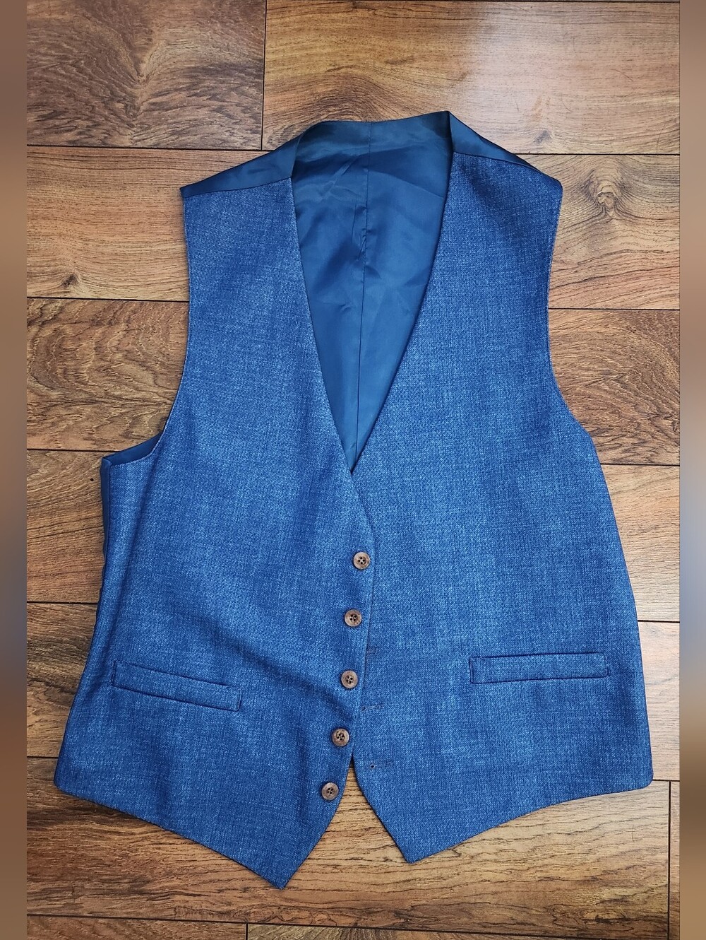 Vintage Reversible Vest, Size M